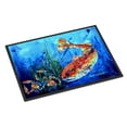 thumbnail image 1 of Carolines Treasures MW1214MAT A Éparpillé des Poissons Rouges à l'Intérieur Ou à l'Extérieur, 18 x 27 Po., 1 of 1