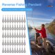 thumbnail image 4 of 50 Uds. De pesas de pesca, aparejos de pesca giratorios de 360 ​​grados, plomo para exteriores, 4 of 9