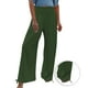 thumbnail image 1 of ICHUANYI Liquidación Pantalones Sueltos De Pierna Ancha para Mujer, Pantalones Casuales De Lino De Algodón De Tubo Recto De Talle Alto ICHUANYI WER202308247270, 1 of 7