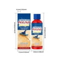 thumbnail image 3 of ToyKingdee Wood Polish Hardwood floor wax - Deep Conditioning Formula, Scratch Hiding&Moisture Protection, Durable High-Gloss Finish for Hardwood, Laminate Floors&Furniture, 3 of 5