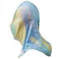thumbnail image 2 of Huk Tie Dye Fishing UV Face Protection Mask Gaiter, One Size (Tie Dye - Electric Green, 1), 2 of 3