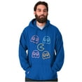 thumbnail image 5 of Retro PACMAN Character Silhouettes Hoodie Sweatshirt Women Men Brisco Brands M, 5 of 6