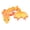 Autumn Gradient, variant on 3D Printed Da Wei Hai Dragon Ornament Desktop 3d Animals Home Office Craft Figures