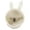White, variant on M Buder Toilet Paper Holder Container Plastic Cute Rabbit Wall Mounted Transparent Box for Bathroom Green
