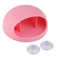 thumbnail image 1 of Cqxid Bathroom Products Under $5 Toothbrush Holder Toothbrush Rack Suction Cup Wall Mounted Stand Waterproof Multifunction Storage, 1 of 1