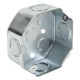 thumbnail image 3 of Pack De 3 Caja Octagonal Eléctrica Itsa Galvanizada 4" (9.2, 3 of 3
