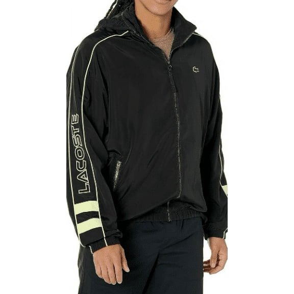 Lacoste Men's Colorblocked Full Zip Jacket, XL