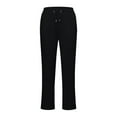 thumbnail image 5 of Leesechin Women's Cinch Bottom Sweatpants High Waisted Athletic Joggers, 5 of 5
