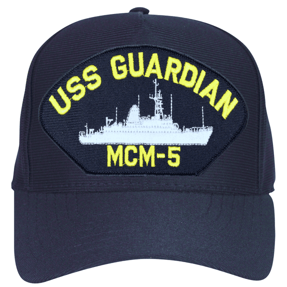 USS Guardian MCM-5 Ship Cap