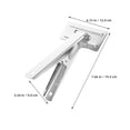 thumbnail image 2 of Raindrops 2Pcs Multipurpose Tailor Clips with Wear Resistant Material for Home Sewing Use, 2 of 8