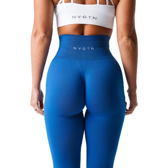 NVGTN Solid Seamless Leggings Women Soft Workout Tights Fitness Outfits Yoga Pants Gym Wear Spandex Leggings