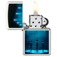 thumbnail image 6 of Zippo Aliens Design Glow-in-the-Dark Green Pocket Lighter, 6 of 6
