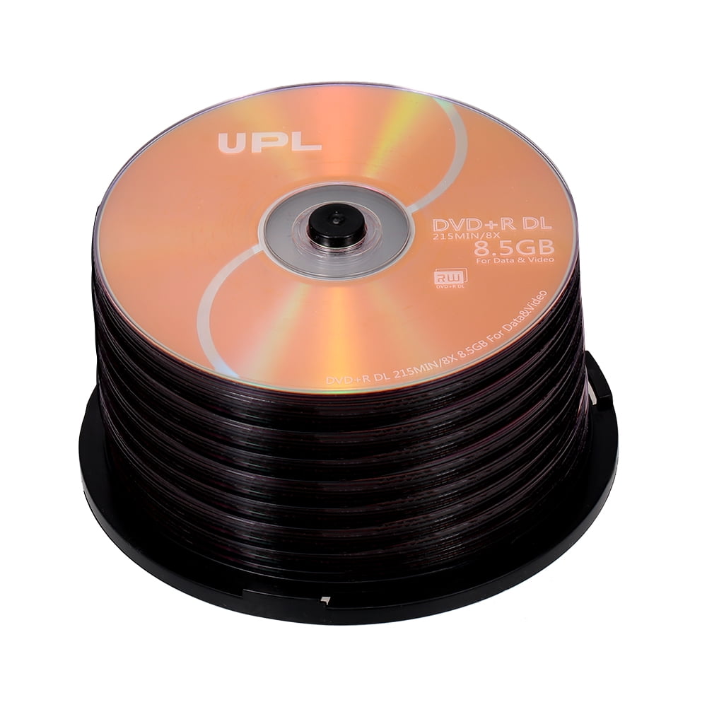 25pcs 215min 8x Dvd R Dl 8 5gb Blank Disc Dvd Disk For Data Video Walmart Com Walmart Com