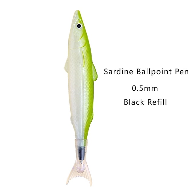 Venta caliente de simulación de pescado bolsa de lápiz creativo de dibujos animados modelado estuche de lápices hombre mujer cartera