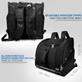 thumbnail image 5 of OutdoorMaster Ski Bag, 50L Durable Waterproof Ski Boots and Snowboard Travel Backpack for Adult, Teens, 5 of 8