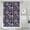Pioneer Flower Floral-2, variant on Pioneer Flower Floral Print Pattern Shower Curtain 36"x72" ,Bathroom Decorative Shower Curtains Set with 12 Hooks,Modern Waterproof Washable Shower Curtain
