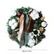 thumbnail image 3 of 3-Piece Clear Plastic Hanging Christmas Tree Decorations for Window and Wall Display, 3 of 7