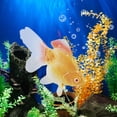thumbnail image 3 of Lifelike Realistic Artificial Fake Goldfish for Aquarium Fish Tank & Pond Easter Decorations, Floating Plastic Fish That Looks Like Swimming, Easter Decor for Home Garden Water Feature, 2*2in, C, 3 of 9
