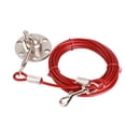 thumbnail image 4 of Dog Tie Out Stake,Dog Tie Out Stake Dog Anchor Dog Ground Anchor Kit Enhanced Features, 4 of 14