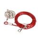 thumbnail image 2 of Estaca para amarrar perros, ancla para perros resistente de acero inoxidable con cable para perros grandes para acampar al aire libre en el patio, 5 m/16,4 pies, 2 of 12