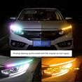 thumbnail image 6 of FengErXian Cars Stuff for Cars for Men Car Sit 60CM Car RGB Illusory Daytime Running Light APP Mobile Bluetooth Control Wireless Remote Control Light Strip Driving Light Strip, 6 of 9