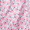 Vivid White Fan Flower, variant on Women’s Dreamy Soft Collection Lace Front Knit Chemise, Sizes XS-3X
