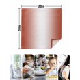 thumbnail image 5 of Red Ombre Cloth Napkins Washable Set of 8, Modern Gradient Abstract Art Reusable Dinner Table Napkins Cloth Bulk for Weddings Kitchen Restaurants Hotel Events Parties 20 x 20 Inch, 5 of 9
