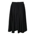 thumbnail image 4 of Vedolay Skirts For Women Women's High Waist Button Casual Mini Cargo Skirt with Pockets,Black L, 4 of 4