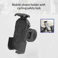 thumbnail image 5 of Automobiles Motorcycles Other Motorcycle Accessories Three-Claw Push-And-Put Frame,Double Locking Belt,Damping Soft Rubber,Universal For Bicycle And Motorcycle Type Riding Mobile Phone Black, 5 of 5