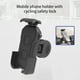 thumbnail image 5 of Portamóviles de tres garras con sistema de empuje y colocación, con doble cinturón de seguridad y amortiguación de goma suave, universal para bicicletas y motocicletas., 5 of 5