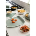 thumbnail image 5 of Dexas Chop & Scoop 11 x 14 Inch Kitchen Cutting Board, Sage, 5 of 7
