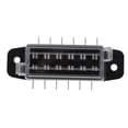 thumbnail image 2 of Fusibles Bloques Titur DC 12v-32v Circuito de Lámina de 6 Vías para Coche Yotijar Caja de fusibles, 2 of 6