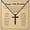 10th birthday Black, variant on 7-20 Years Old Birthday Gifts for Men, Black/Silver/Gold Cross Necklace Birthday Decorations Religious Christian Jewelry for Men, Son, Grandson, Nephew