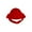 A005- Red, variant on Gray Halloween Pet Knit Hat - Autumn Winter Warm Windproof Knitted Design Comfortable Fit For Dogs Cats - French Bulldog Daily Wear Halloween Party Pet Costume
