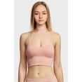 thumbnail image 2 of 6 Packs of Sofra Women's Seamless Onesize Workout Fitness Gym Sports Bra (Style# 11), 2 of 7