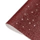 thumbnail image 1 of Uxcell Bling Rhinestone Sheet Self Adhesive Sticker 9.44 x 7.87 Inch DIY Car Decoration Sticker Dark Red, 1 of 6