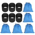 thumbnail image 1 of 5PCS for Karcher MV1 WD1 WD2 WD3 SE4001 Filter Bag & 6X for Karcher Wet Dry Foam Filter MV1 WD1 MV1, 1 of 5