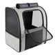 thumbnail image 1 of Portable Pet Backpack Heavy Duty Breathable Pet Carrying Bag with Shading Curtain for Cat Dog, 1 of 5