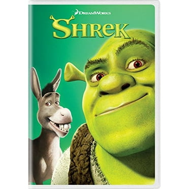 Shrek (2018) (DVD New Box Art) [DVD]