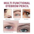 thumbnail image 4 of EELHOE Ultra-fine Eyebrow Brush Eyebrow Shaping Brushes Precision Makeup Tool for Natural and Smudge, 4 of 5