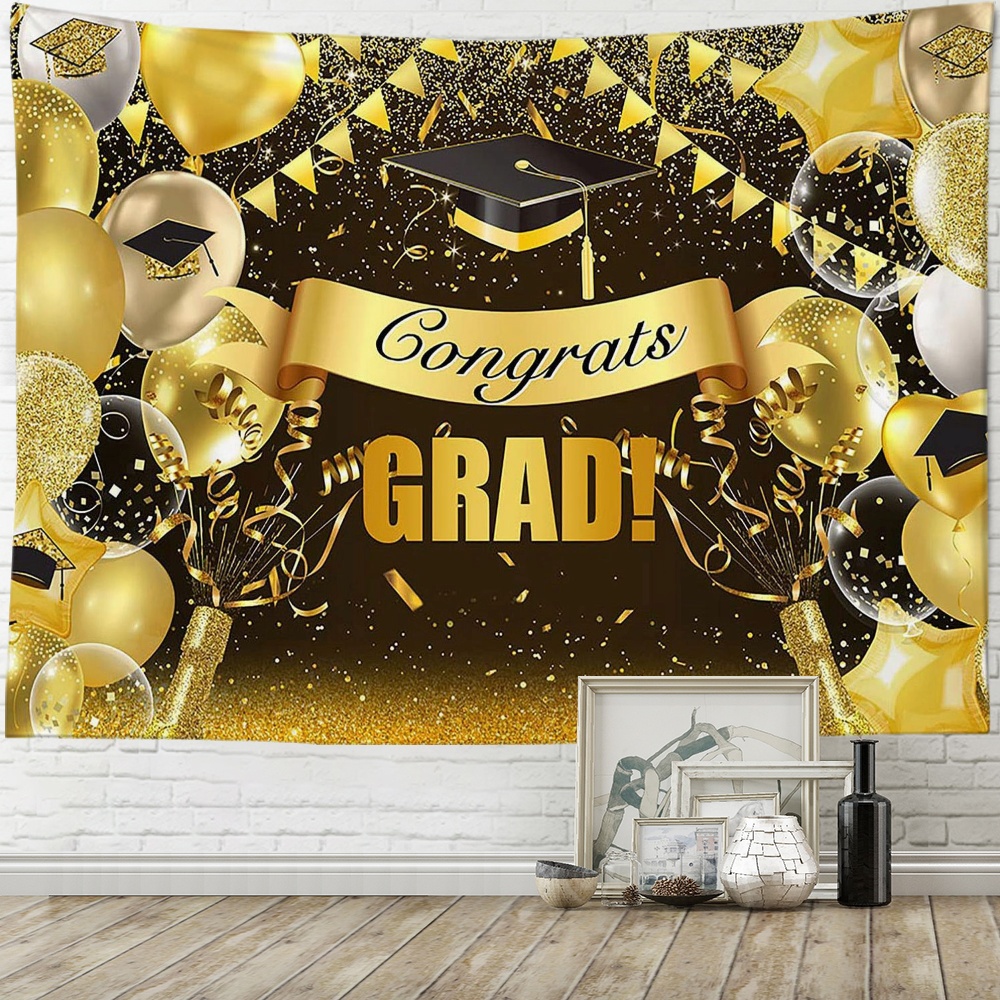 Class Of 2023 Graduation Backdrops With 2023 Balloons Congrats Grad Background Graduates Prom 7337