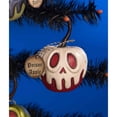 thumbnail image 3 of Bethany Lowe 3.5 Inches Red Apple With White Poison Paper Pulp Halloween Card Holder La2053, 3 of 3