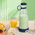 thumbnail image 5 of Portable Juicer Blender Bottle Rechargeable Mini USB-C Fruit Shaker Cup for Smoothies and Protein Shakes 350ml, 5 of 5