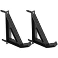 thumbnail image 1 of 2pcs Keyboard Wall Mount Storage With Adhesive And Screws Keyboard Stand Keyboard Rack Detachable Holder Space Saving, 1 of 10