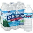 thumbnail image 2 of ICE MOUNTAIN BRAND 100% Natural Spring Water 6-16.9 fl. oz. Bottles, 2 of 3