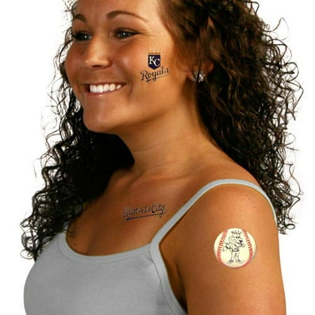 Kansas City Royals Temporary Tattoos - No Size