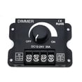 thumbnail image 1 of DC 12V 24V Controlador ajustable 360W / 720W Regulador de voltaje para tira de luz LED Ndcxsfigh Para estrenar, 1 of 3