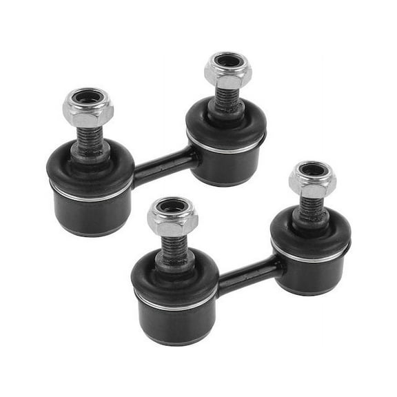Front Sway Bar Link Kit 2 Piece - Compatible with 1998 - 2002 Chevy Prizm 1999 2000 2001