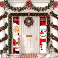thumbnail image 2 of Décorations de Noël Intérieures, Rideau de Décoration de Noël Couplets Drapeaux Suspendus, Décorations de Noël Extérieures, Décorations de Noël Extérieures, Intérieures, 2 of 9