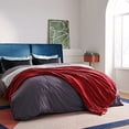thumbnail image 7 of GentleSoft Sherpa Fleece Throw Blanket for Couch - Thick and Warm Throw for Girls and Women, Soft Fuzzy Plush Christmas Blanket for Winter, Red, 50x60 Inches, 7 of 7